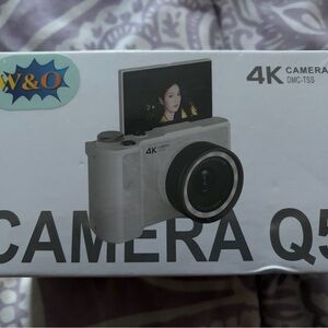 4K Camera Q5 - White